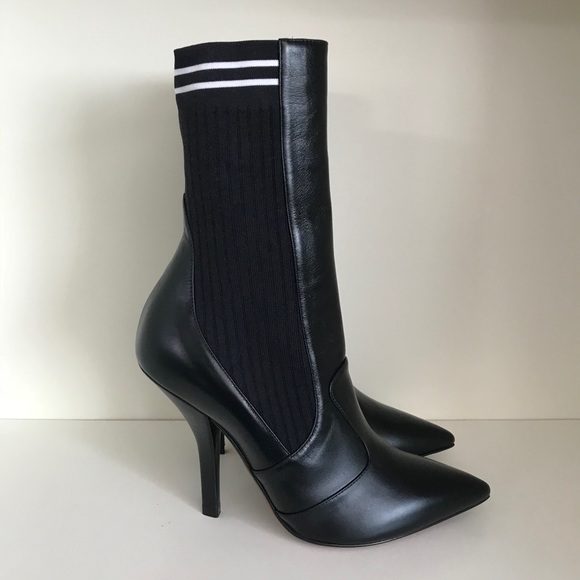 Hold Fendi Sock Boots - Picture 4 of 15